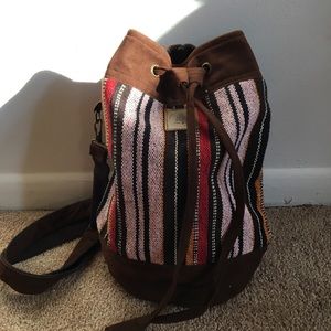 Bohemian handmade shoulder bag